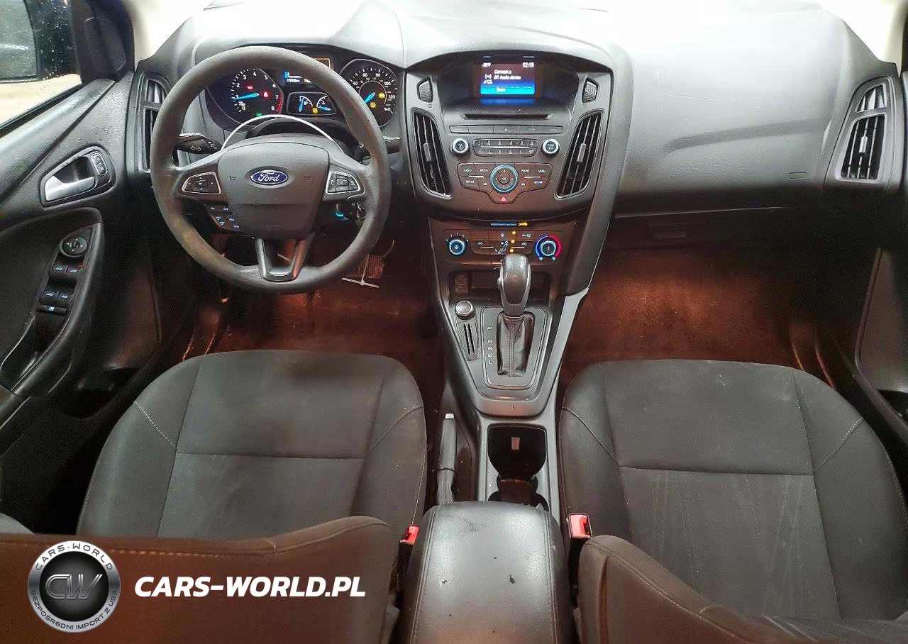 2017 Ford Focus Se VIN:1FADP3F22HL295206 - 8