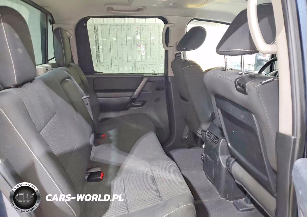 2014 Nissan Titan Sv VIN:1N6AA0EC9EN512626 - 10