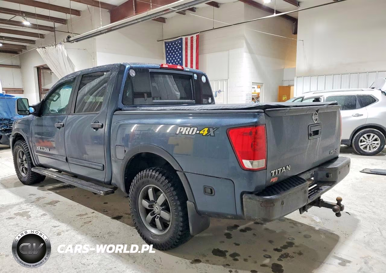 2014 Nissan Titan Sv VIN:1N6AA0EC9EN512626 - 2