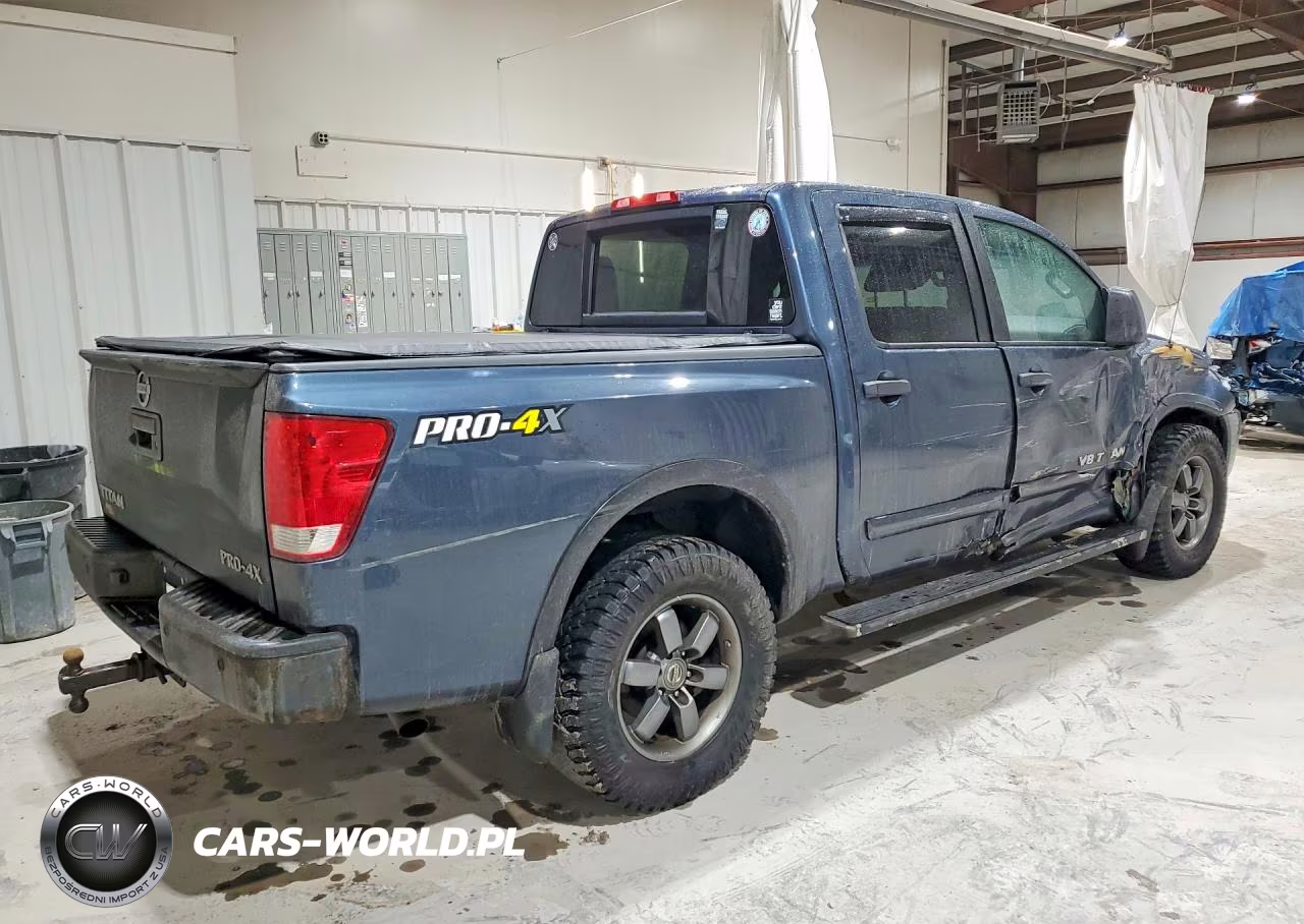2014 Nissan Titan Sv VIN:1N6AA0EC9EN512626 - 3