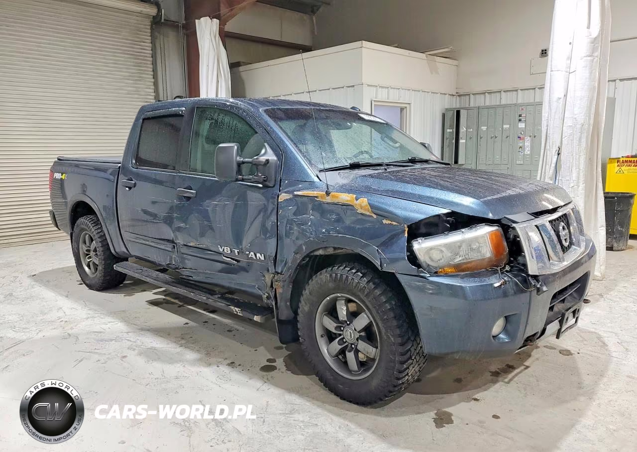 2014 Nissan Titan Sv VIN:1N6AA0EC9EN512626 - 4