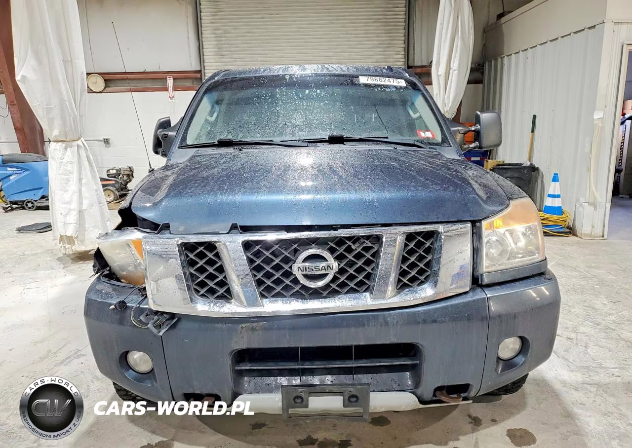 2014 Nissan Titan Sv VIN:1N6AA0EC9EN512626 - 5