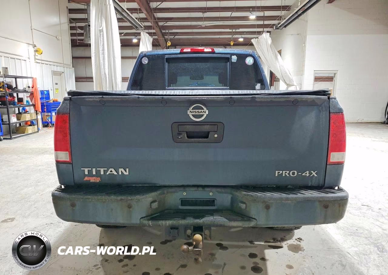 2014 Nissan Titan Sv VIN:1N6AA0EC9EN512626 - 6