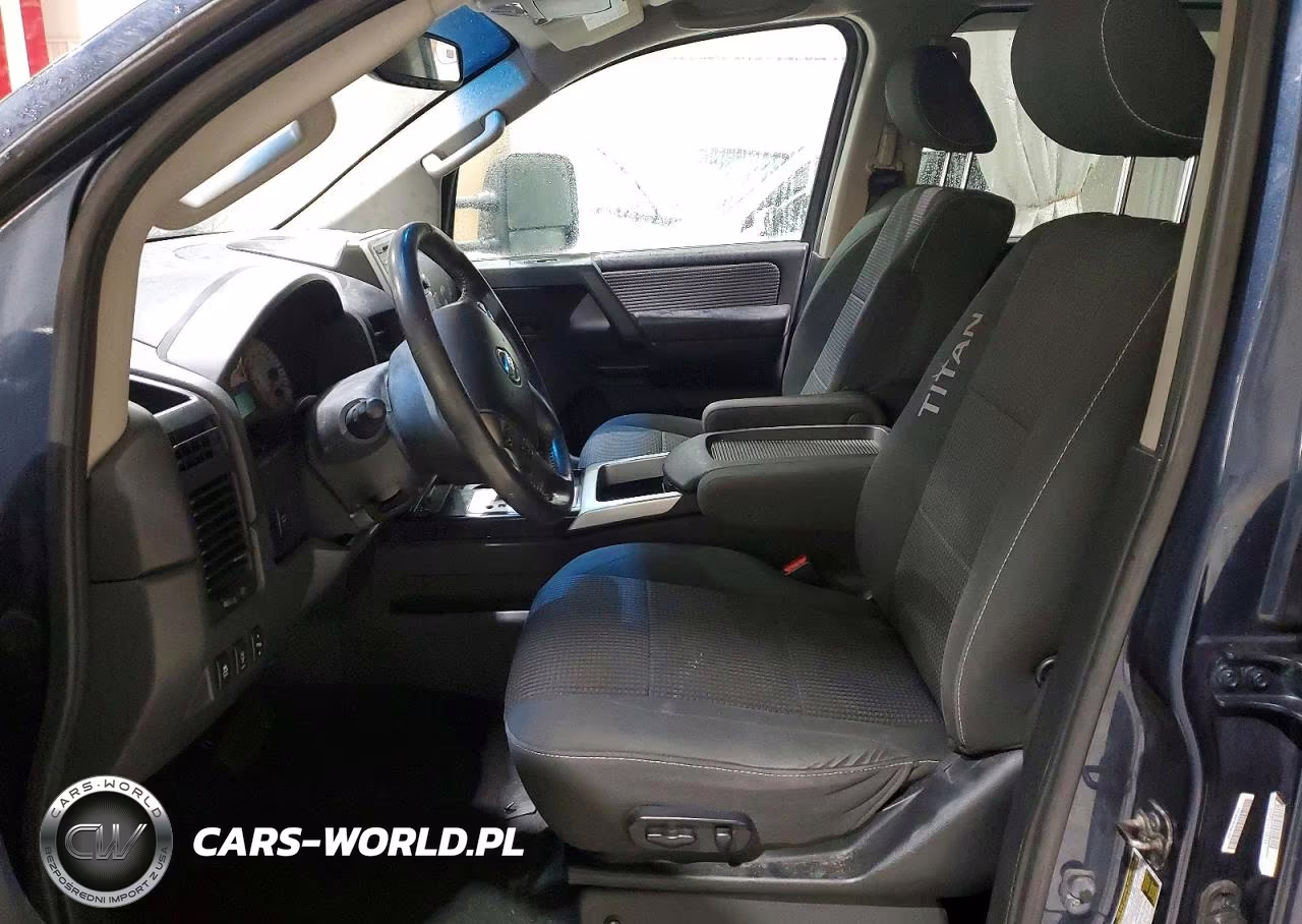 2014 Nissan Titan Sv VIN:1N6AA0EC9EN512626 - 7