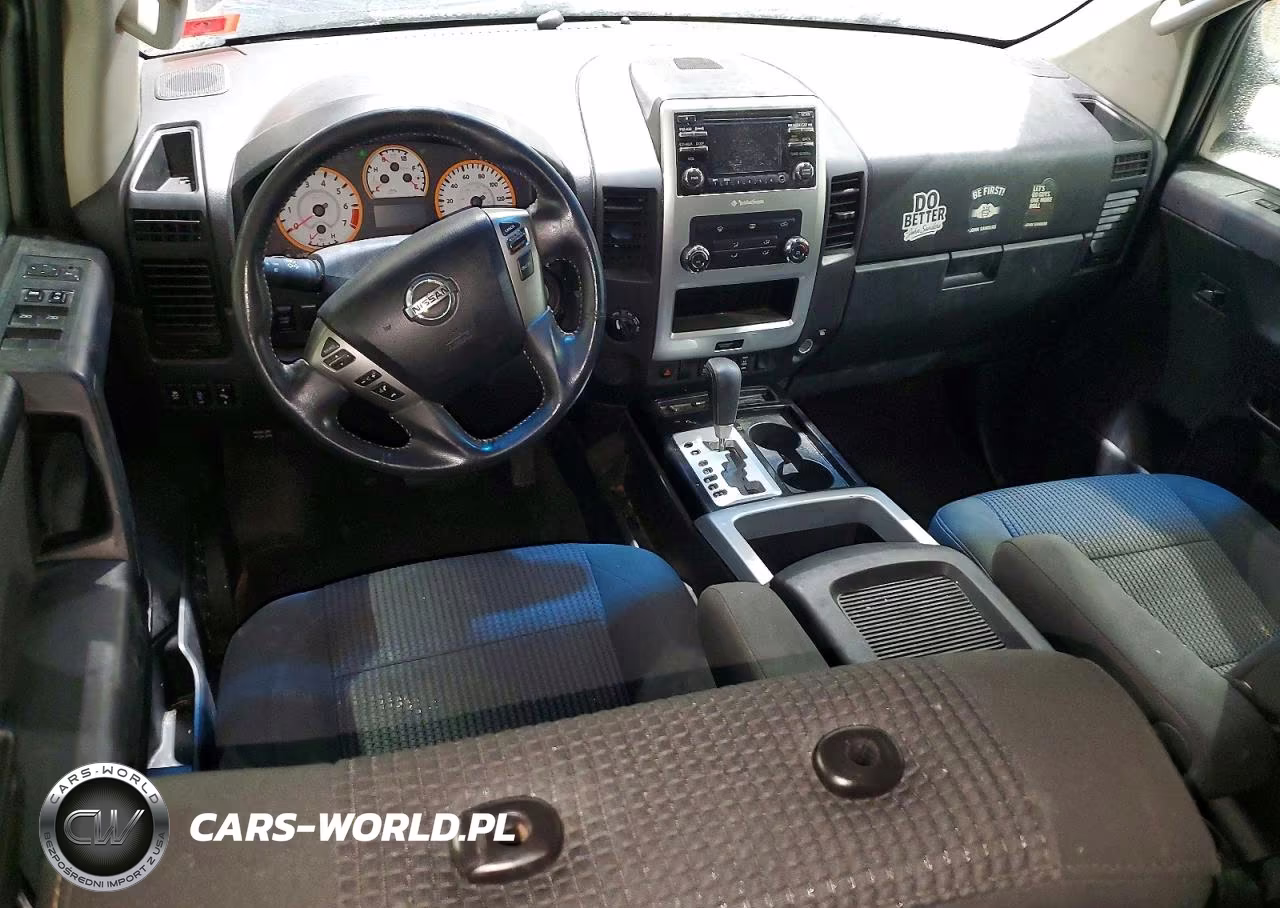 2014 Nissan Titan Sv VIN:1N6AA0EC9EN512626 - 8
