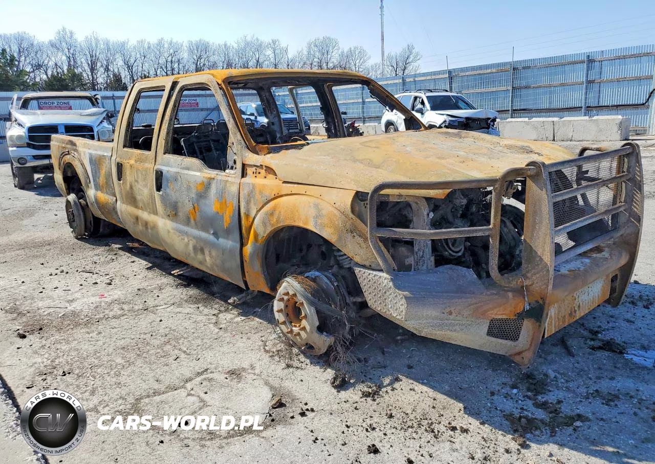 2016 Ford F450 Super Duty VIN:1FT8W4DT4GED34056 - 4
