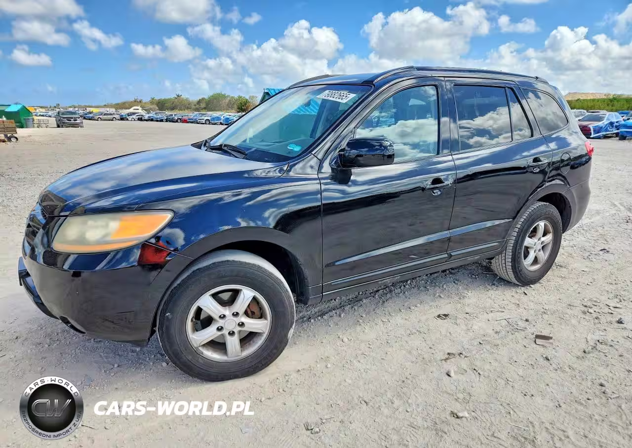 2008 Hyundai Santa Fe Gls
