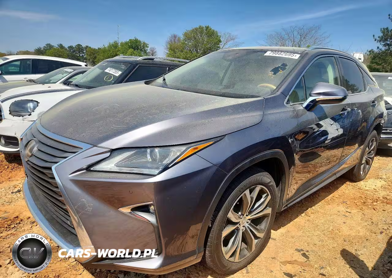 2016 Lexus Rx 350 Base