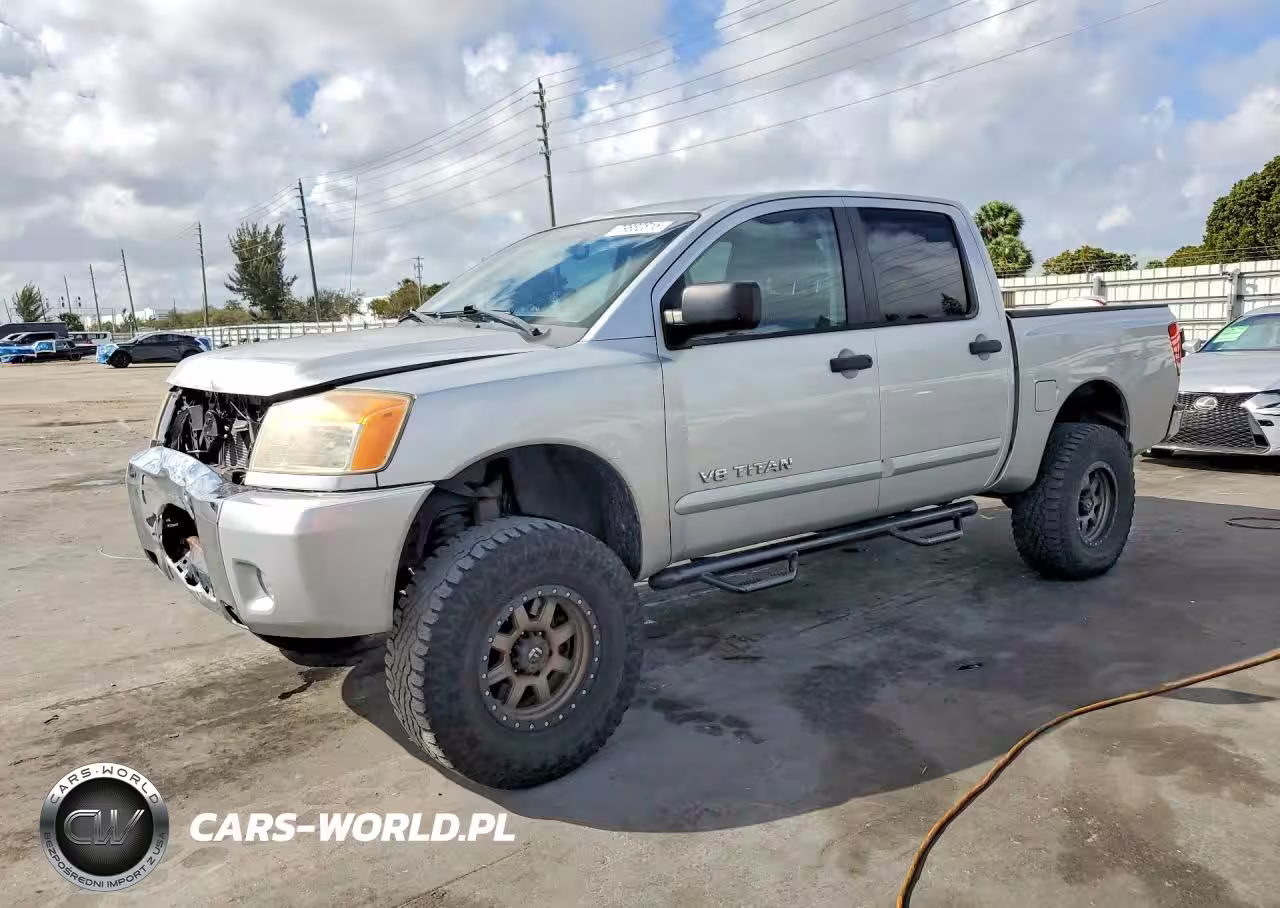 2010 Nissan Titan Se