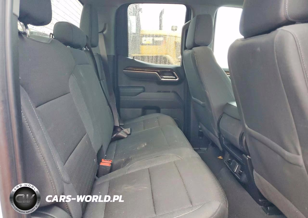 2025 GMC Sierra K1500 Elevation-L VIN:1GTRUJEKXSZ147534 - 10