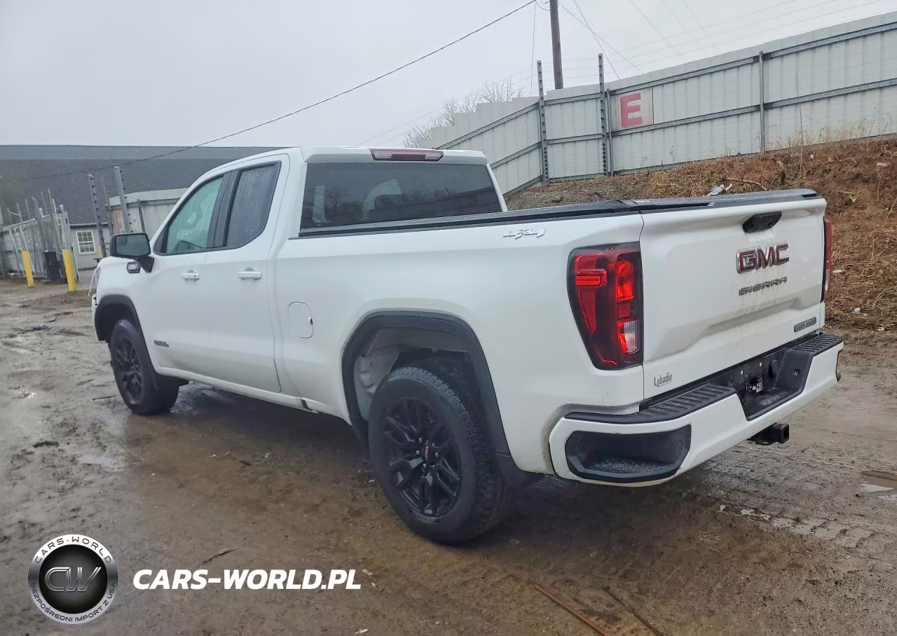2025 GMC Sierra K1500 Elevation-L VIN:1GTRUJEKXSZ147534 - 2