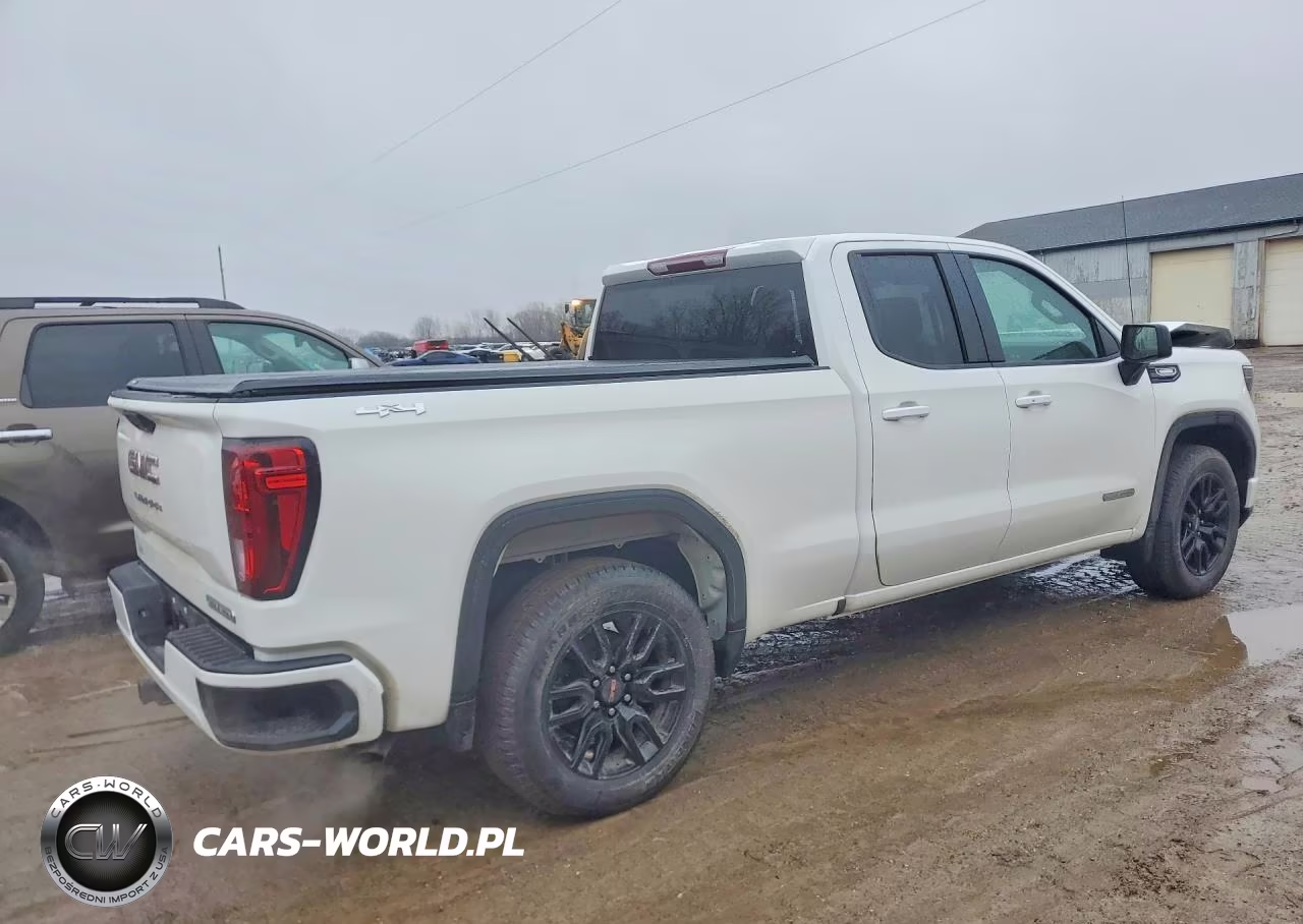 2025 GMC Sierra K1500 Elevation-L VIN:1GTRUJEKXSZ147534 - 3