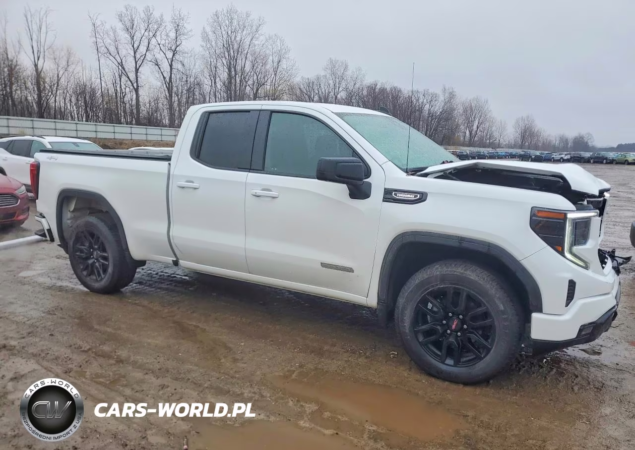 2025 GMC Sierra K1500 Elevation-L VIN:1GTRUJEKXSZ147534 - 4