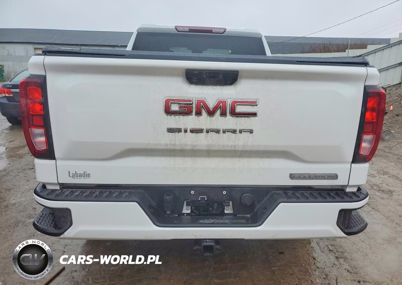 2025 GMC Sierra K1500 Elevation-L VIN:1GTRUJEKXSZ147534 - 6