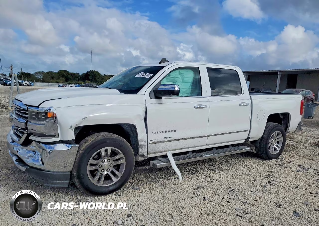 2017 Chevrolet Silverado C1500 Ltz – zdjęcie 1 z 12
