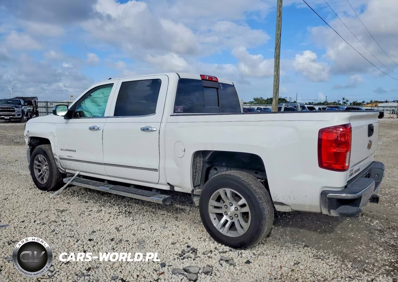 2017 Chevrolet Silverado C1500 Ltz VIN:3GCPCSEC4HG394744 - 2