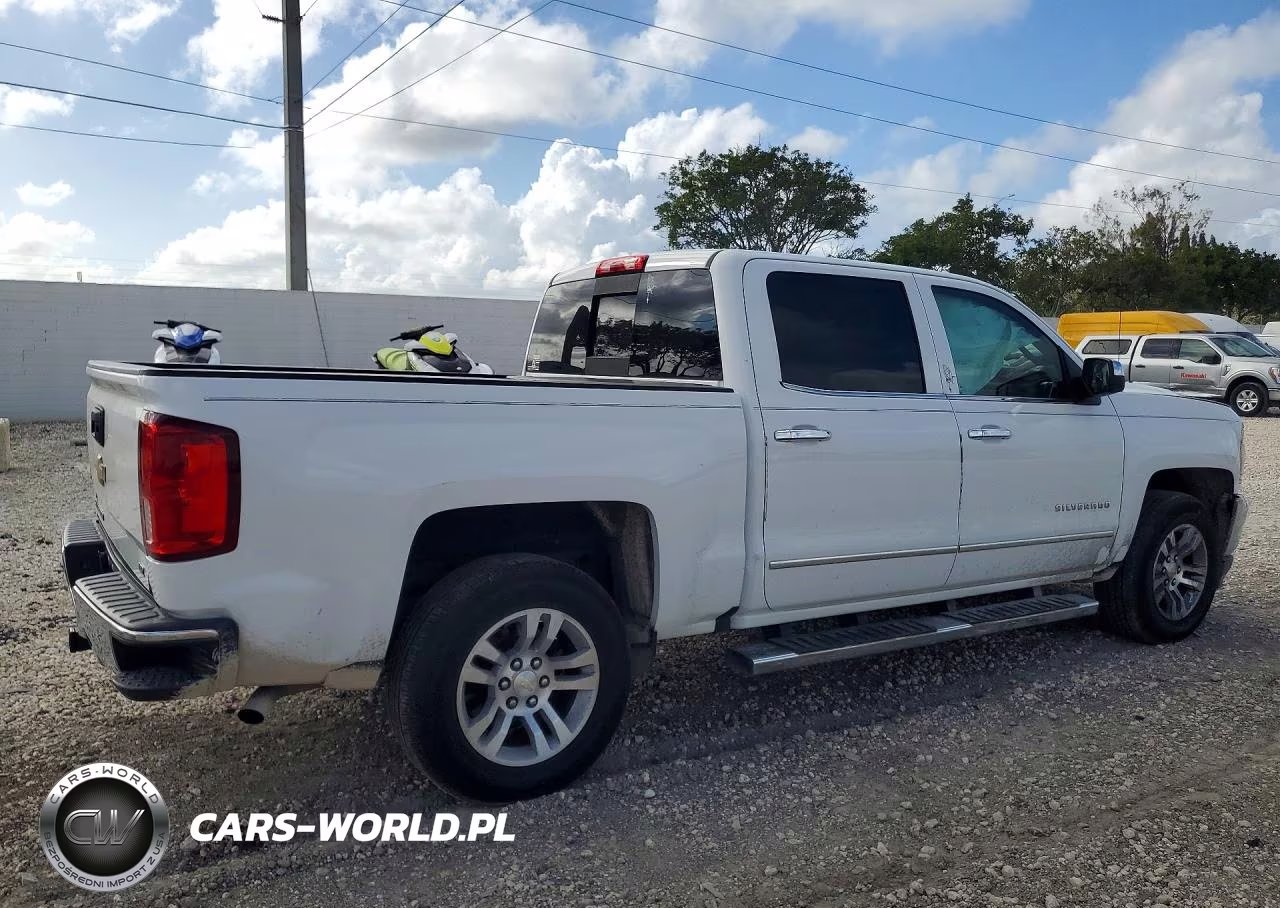 2017 Chevrolet Silverado C1500 Ltz VIN:3GCPCSEC4HG394744 - 3