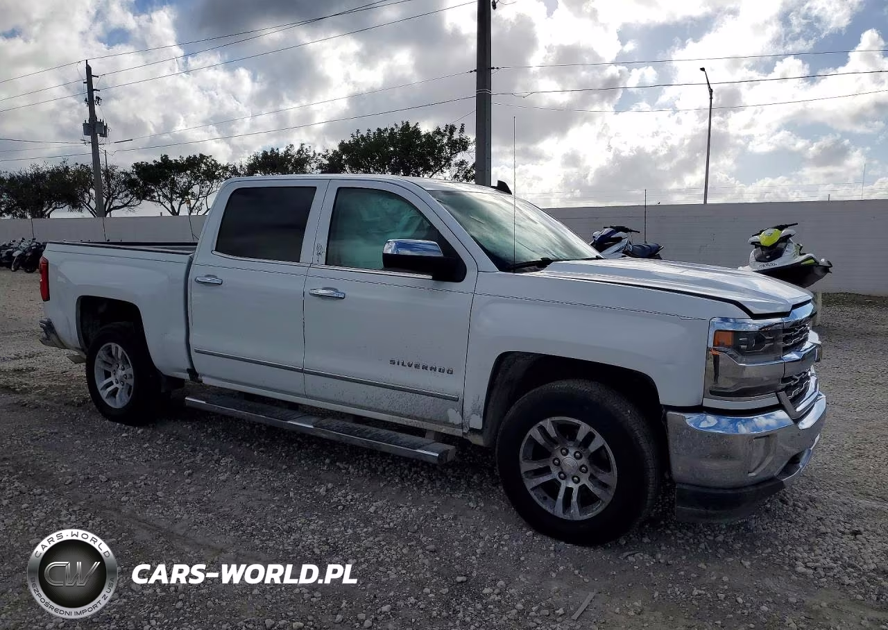 2017 Chevrolet Silverado C1500 Ltz VIN:3GCPCSEC4HG394744 - 4