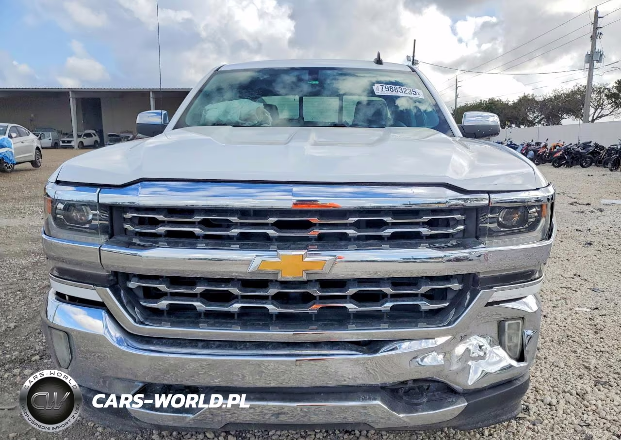 2017 Chevrolet Silverado C1500 Ltz VIN:3GCPCSEC4HG394744 - 5