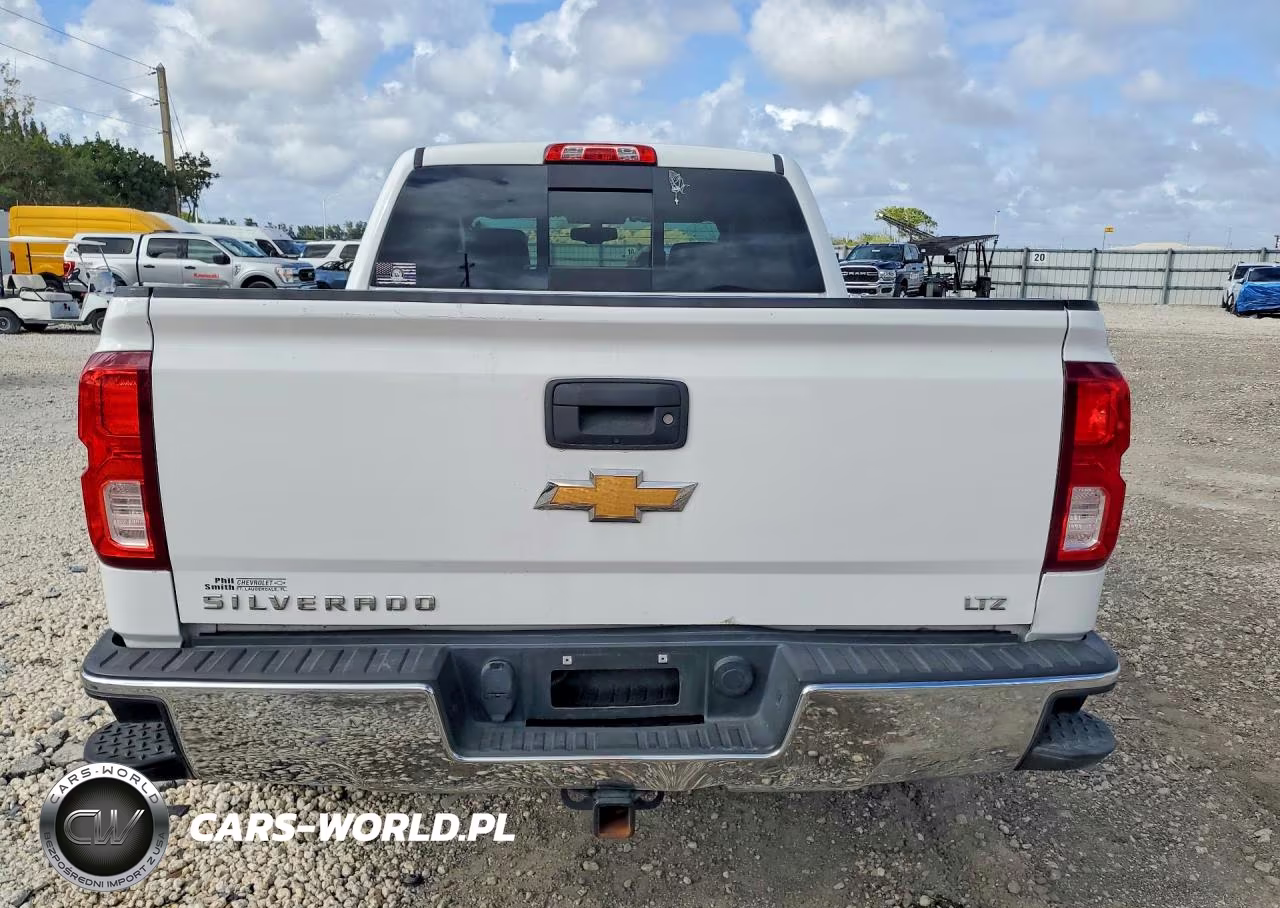 2017 Chevrolet Silverado C1500 Ltz VIN:3GCPCSEC4HG394744 - 6