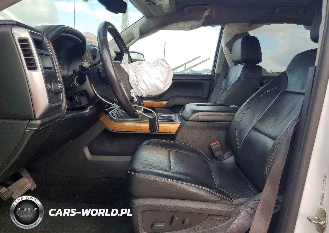 2017 Chevrolet Silverado C1500 Ltz VIN:3GCPCSEC4HG394744 - 7
