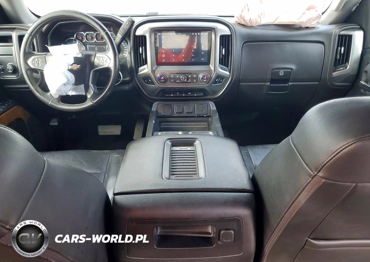 2017 Chevrolet Silverado C1500 Ltz VIN:3GCPCSEC4HG394744 - 8