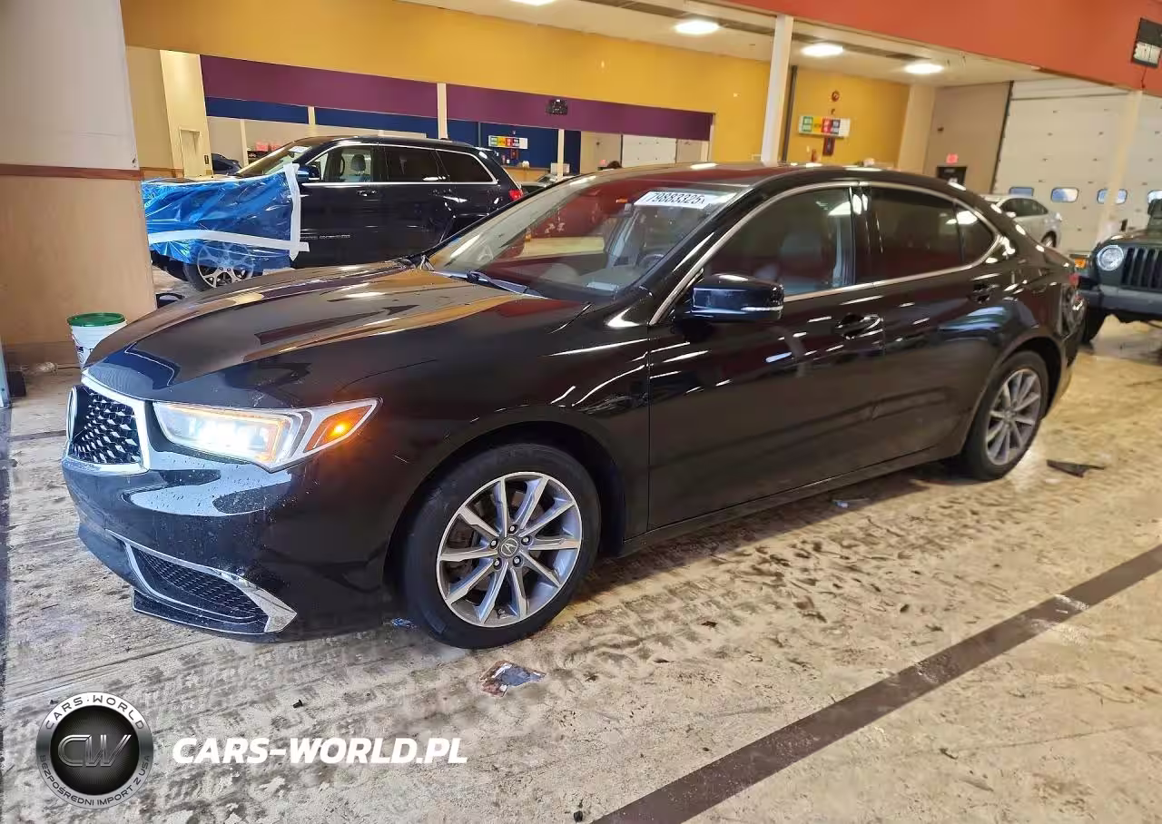 2018 Acura Tlx