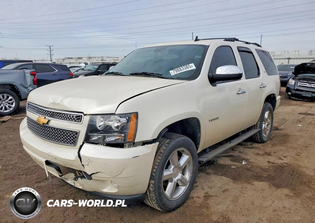 2012 Chevrolet Tahoe K1500 Ltz