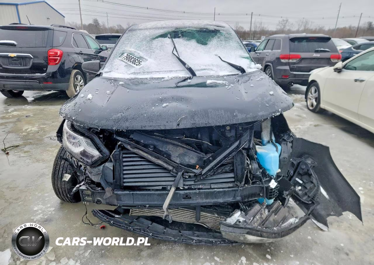 2019 Chevrolet Equinox Ls VIN:3GNAXHEV9KL344202 - 5
