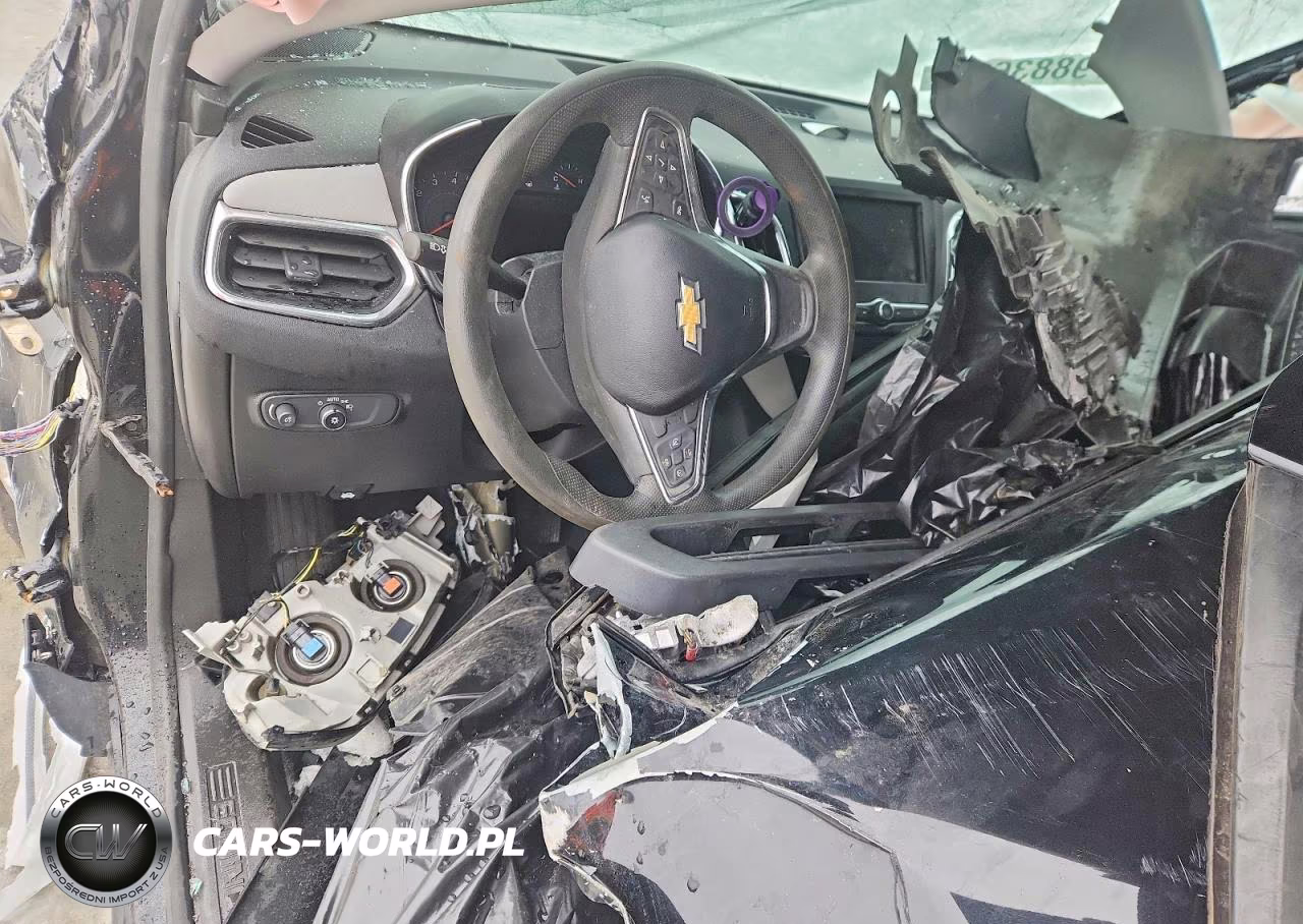2019 Chevrolet Equinox Ls VIN:3GNAXHEV9KL344202 - 8