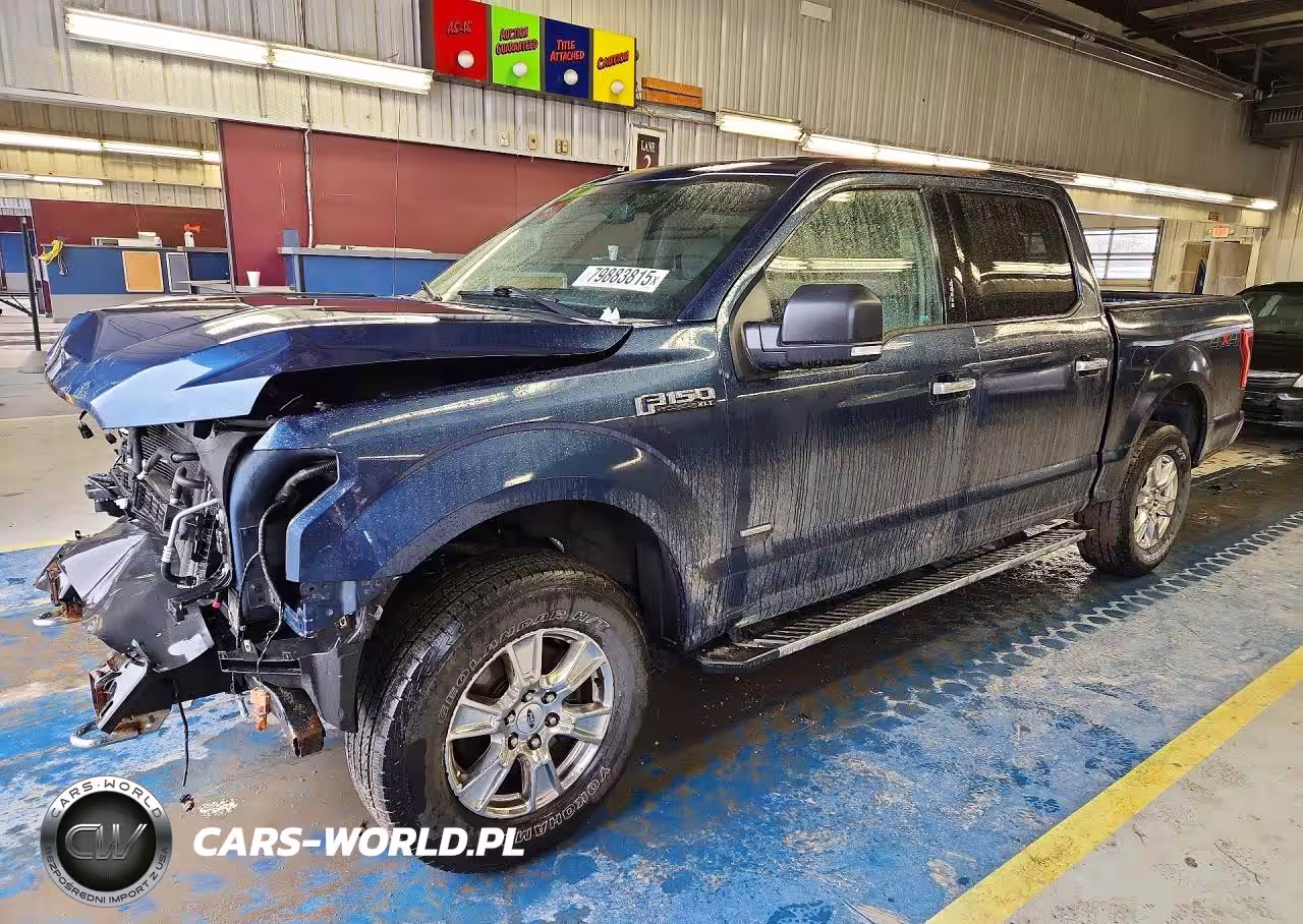 2017 Ford F150 Supercrew