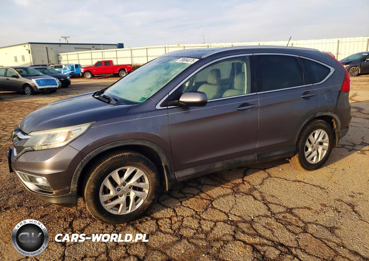 2016 Honda Cr-V Exl