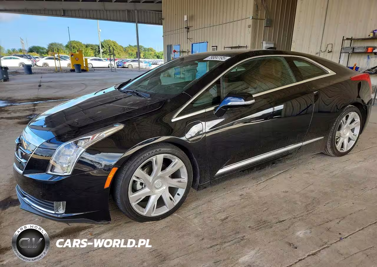 2016 Cadillac Elr