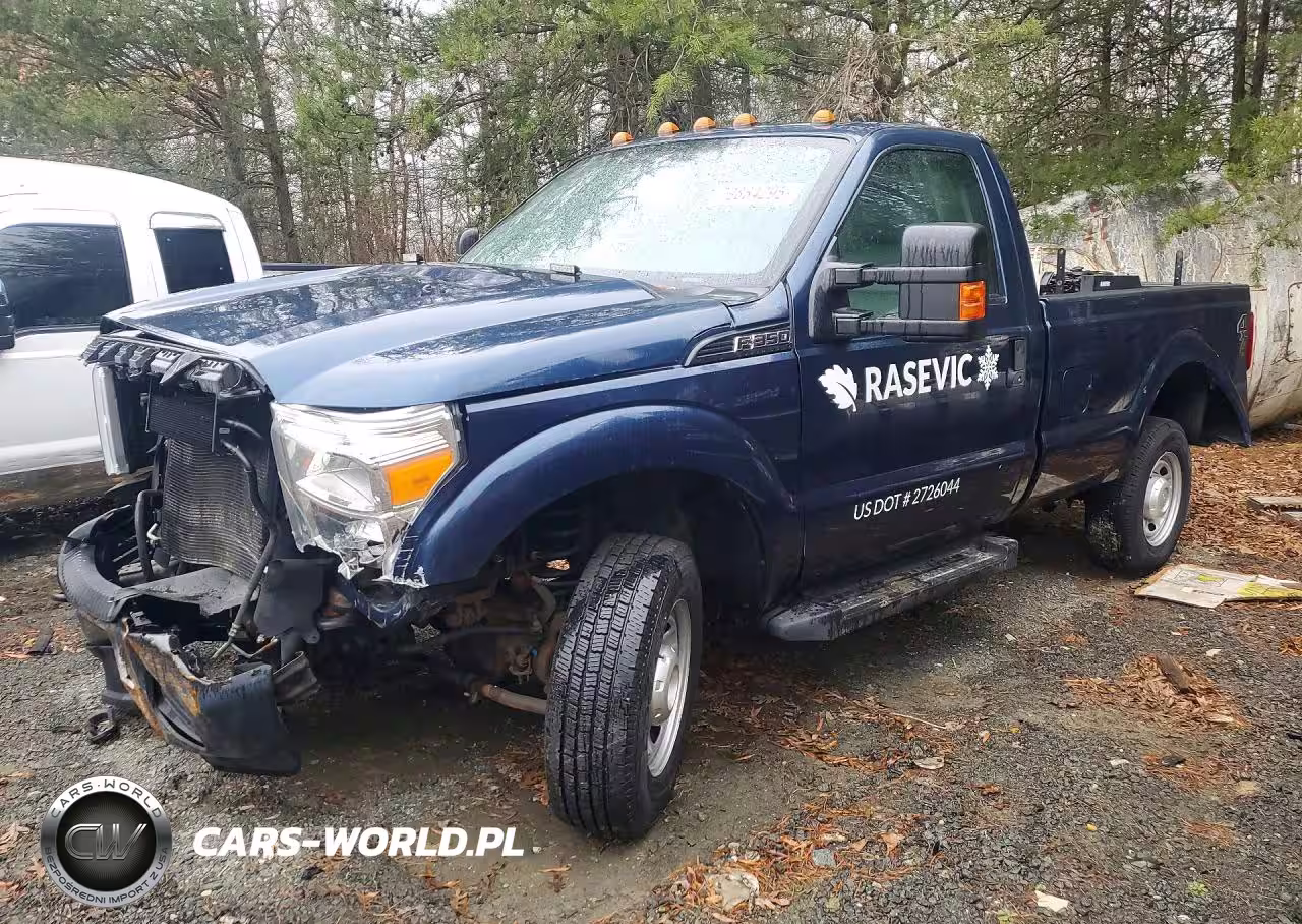 2016 Ford F350 Super Duty
