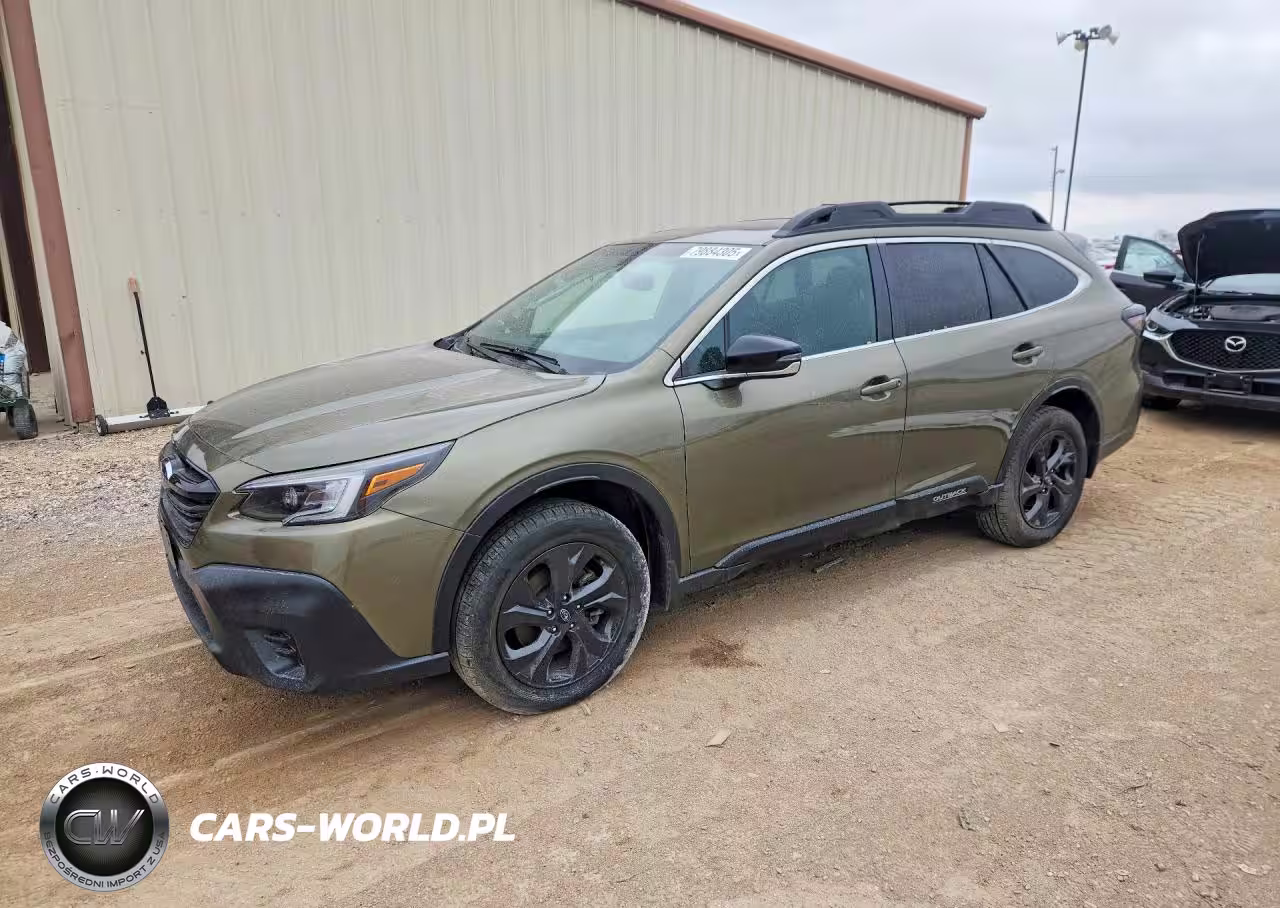 2021 Subaru Outback