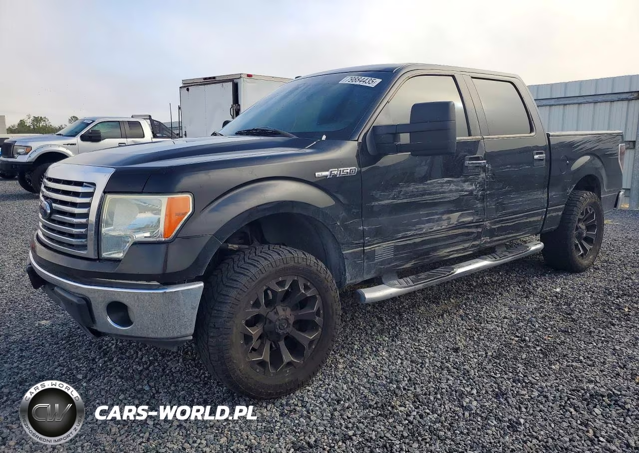 2010 Ford F150 Supercrew