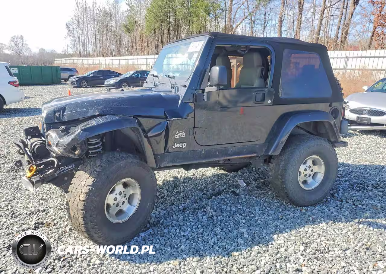 2003 Jeep Wrangler - Tj Sahara