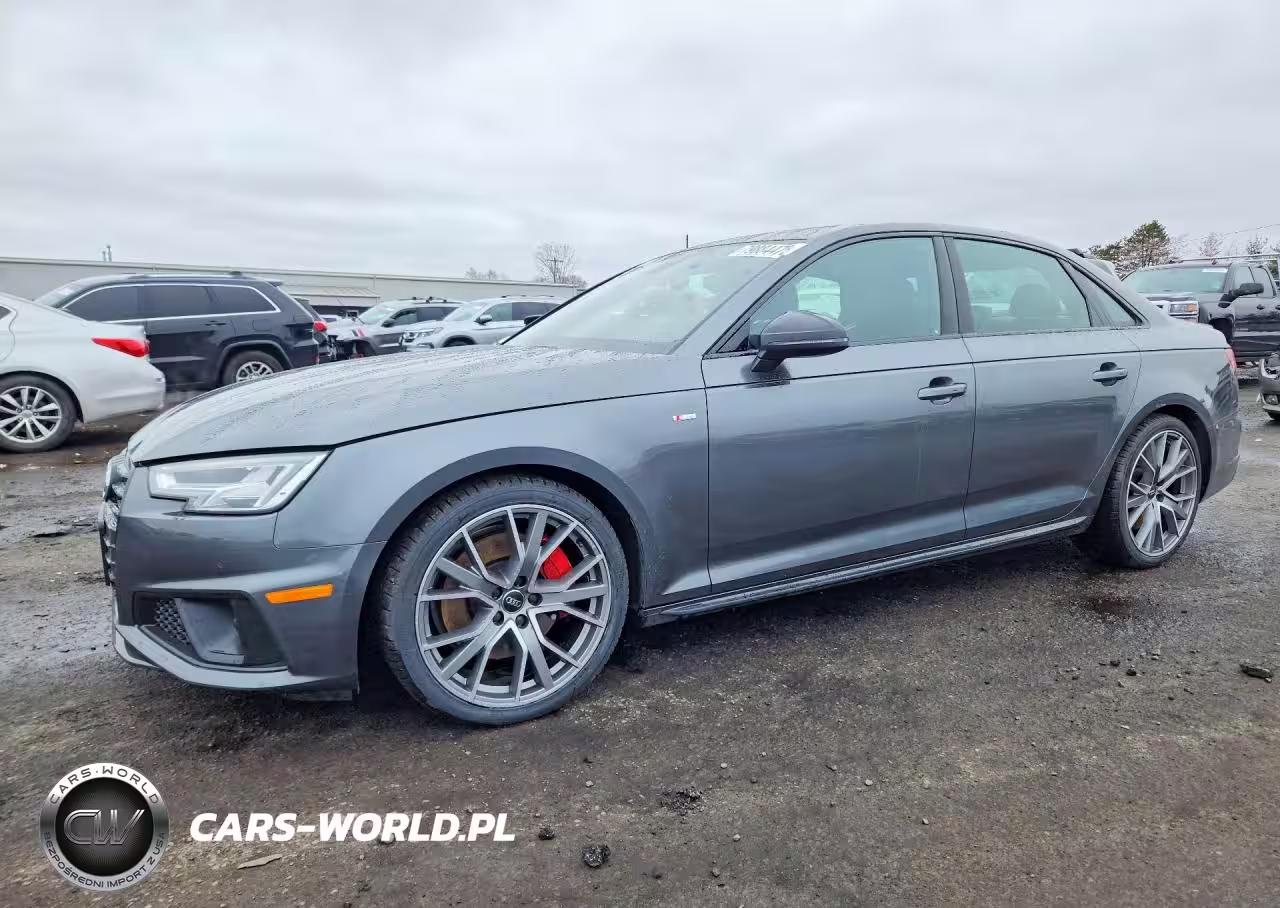 2019 Audi A4 Premium Plus