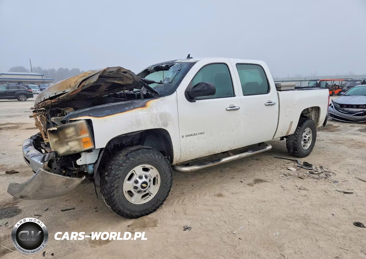 2008 Chevrolet Silverado K2500 Heavy Duty