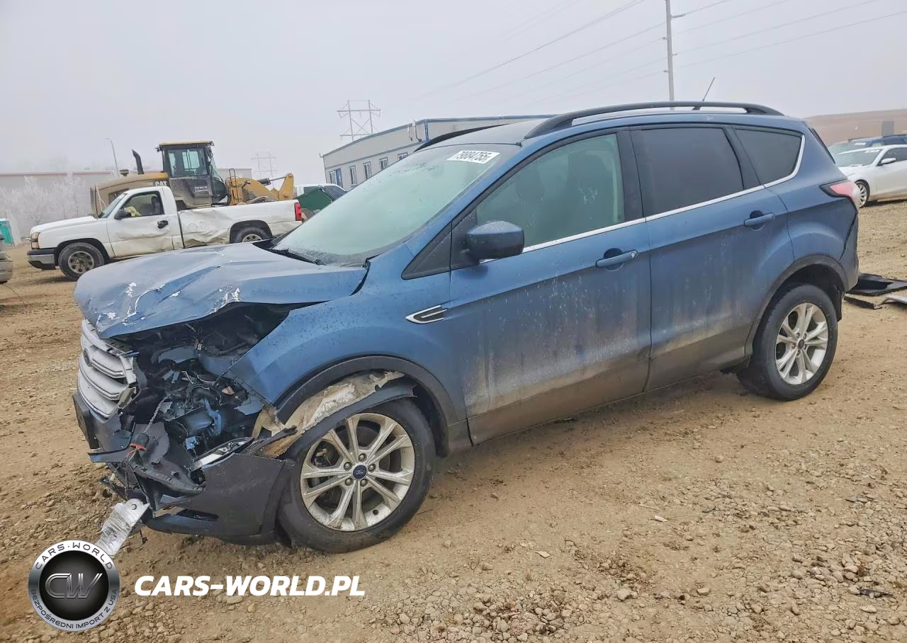 2018 Ford Escape Se