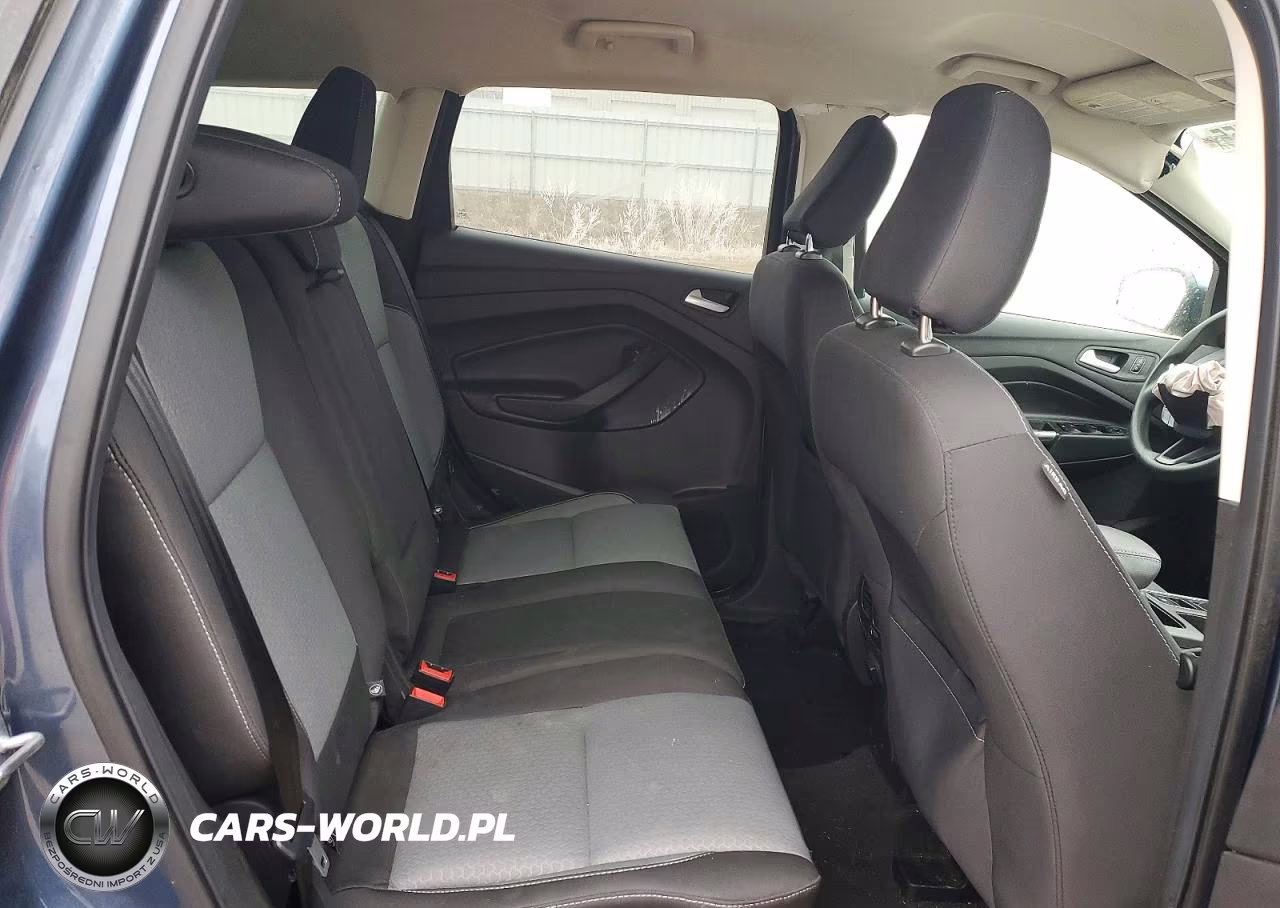2018 Ford Escape Se VIN:1FMCU9GD5JUC86691 - 11