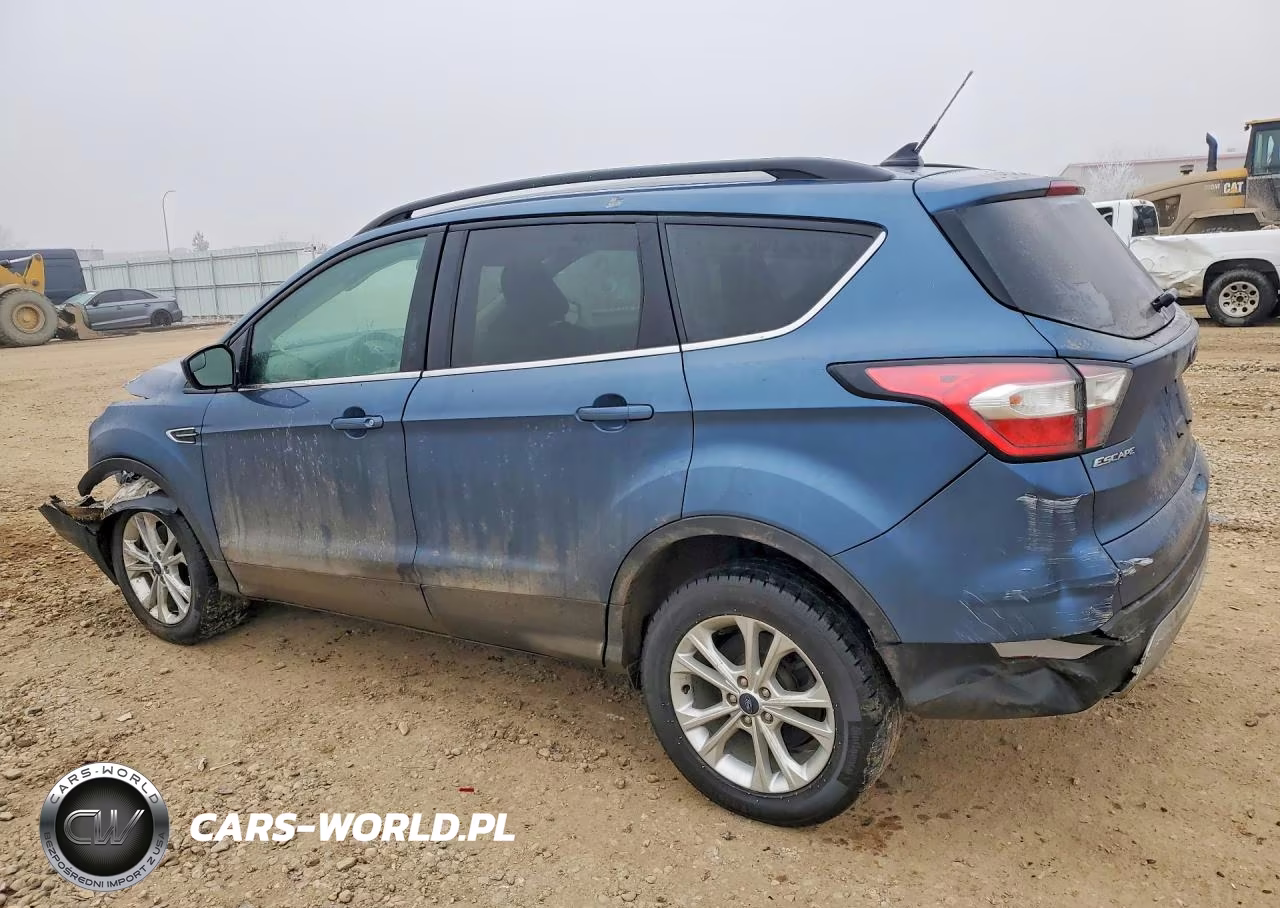 2018 Ford Escape Se VIN:1FMCU9GD5JUC86691 - 2