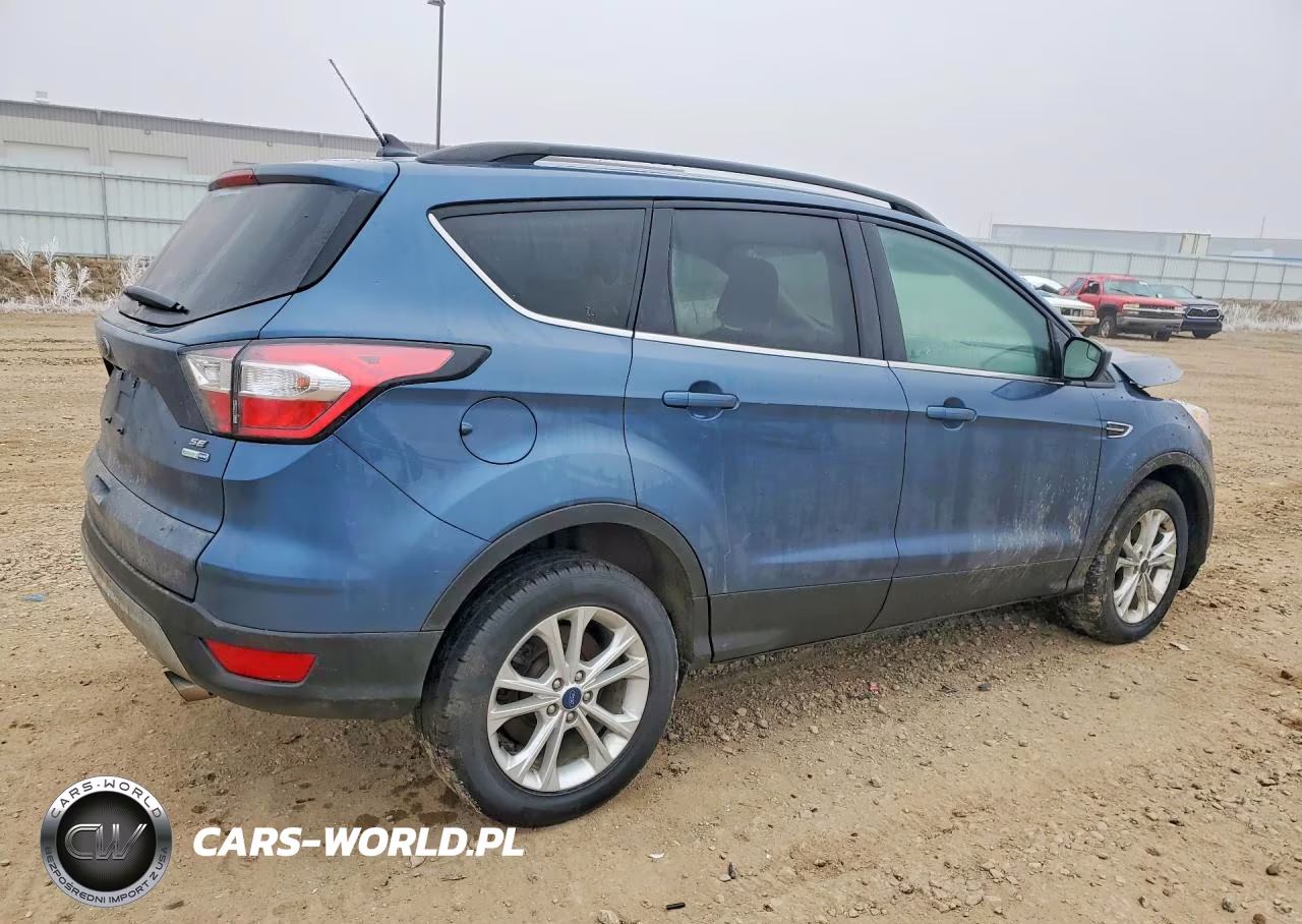 2018 Ford Escape Se VIN:1FMCU9GD5JUC86691 - 3