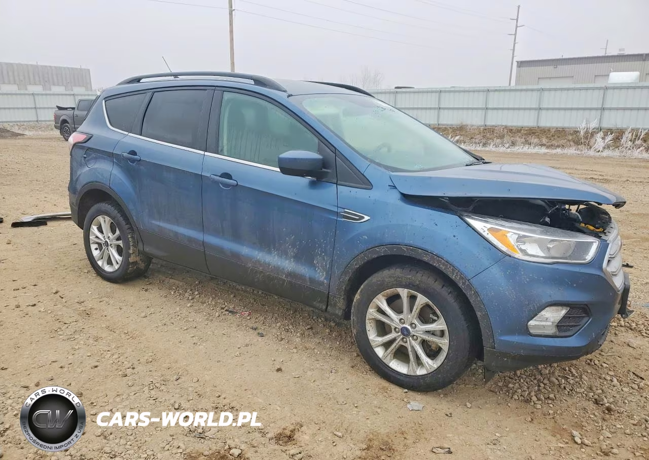 2018 Ford Escape Se VIN:1FMCU9GD5JUC86691 - 4
