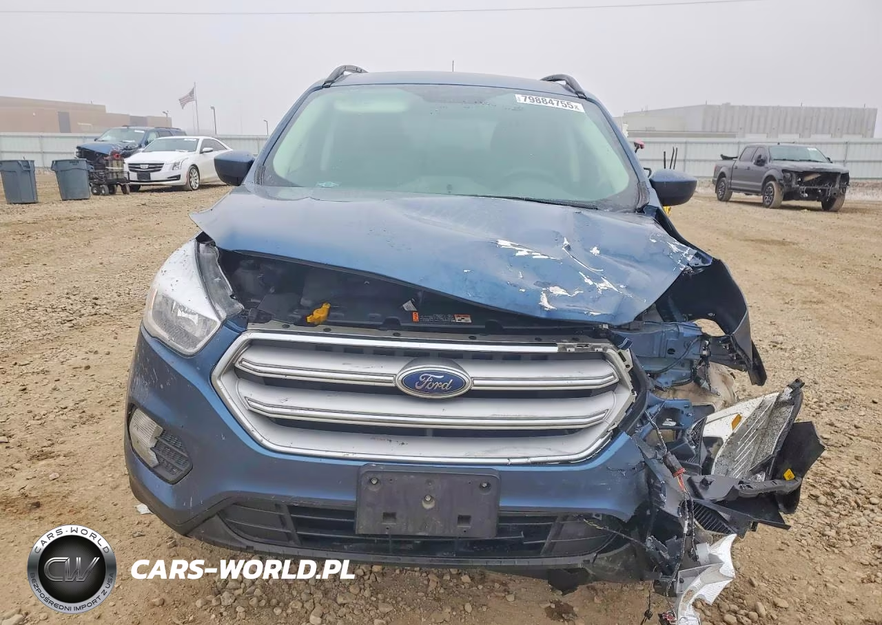 2018 Ford Escape Se VIN:1FMCU9GD5JUC86691 - 5