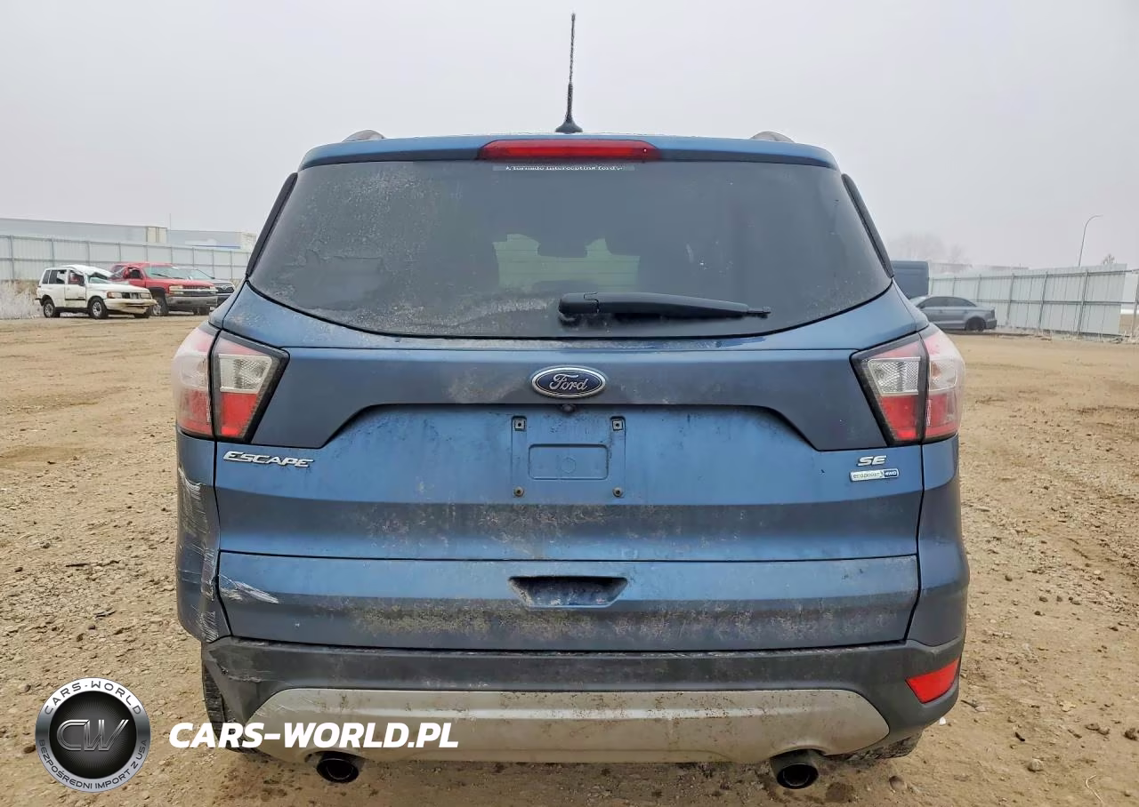 2018 Ford Escape Se VIN:1FMCU9GD5JUC86691 - 6