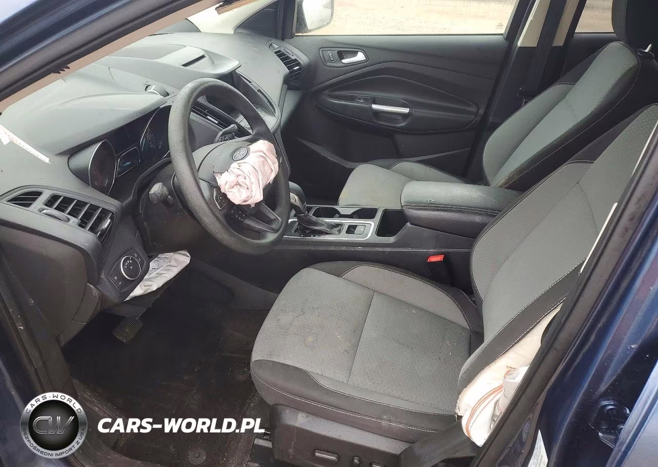 2018 Ford Escape Se VIN:1FMCU9GD5JUC86691 - 7