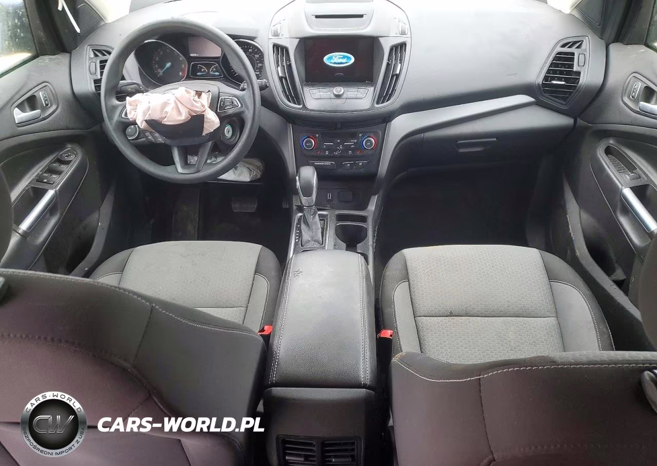 2018 Ford Escape Se VIN:1FMCU9GD5JUC86691 - 8