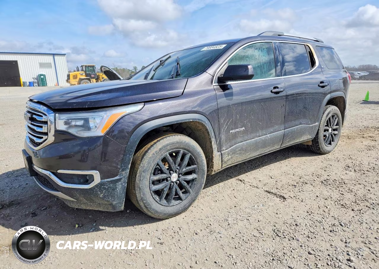 2018 GMC Acadia Slt-1 – zdjęcie 1 z 13