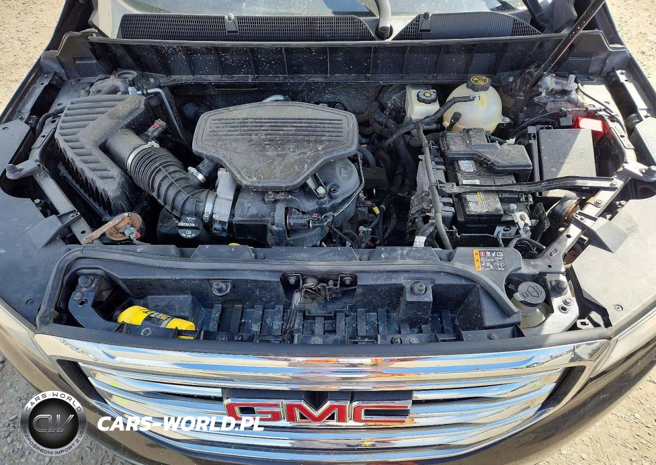 2018 GMC Acadia Slt-1 VIN:1GKKNULS1JZ191525 - 12
